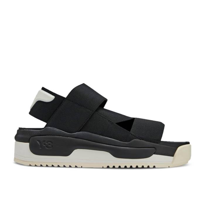 アディダス Adidas 【 Y-3 Hokori \u0027Black\u0027 Men Black/Black/Core White 】 メンズ 黒いこと 黒いこと 中核グループ 白いこと 白いこと