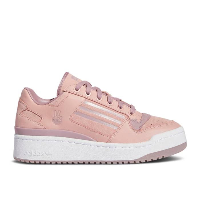 アディダス Adidas 【 Wmns Forum Bold \u0027Wonder Mauve\u0027 Women Wonder Mauve/Magic Mauve/Cloud White 】 討論会 レディース 神通力 白いこと 白いこと