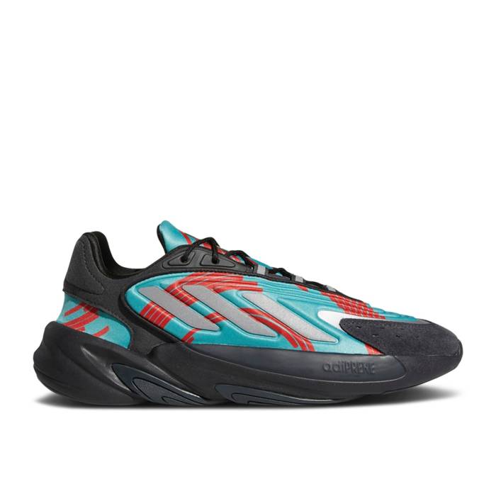 アディダス Adidas 【 Marvel X Ozelia \u0027Drax\u0027 Men Core Black/Silver Metallic/Carbon 】 メンズ 中核グループ 黒いこと 黒いこと Silver しろがね色・しろがね色 炭素