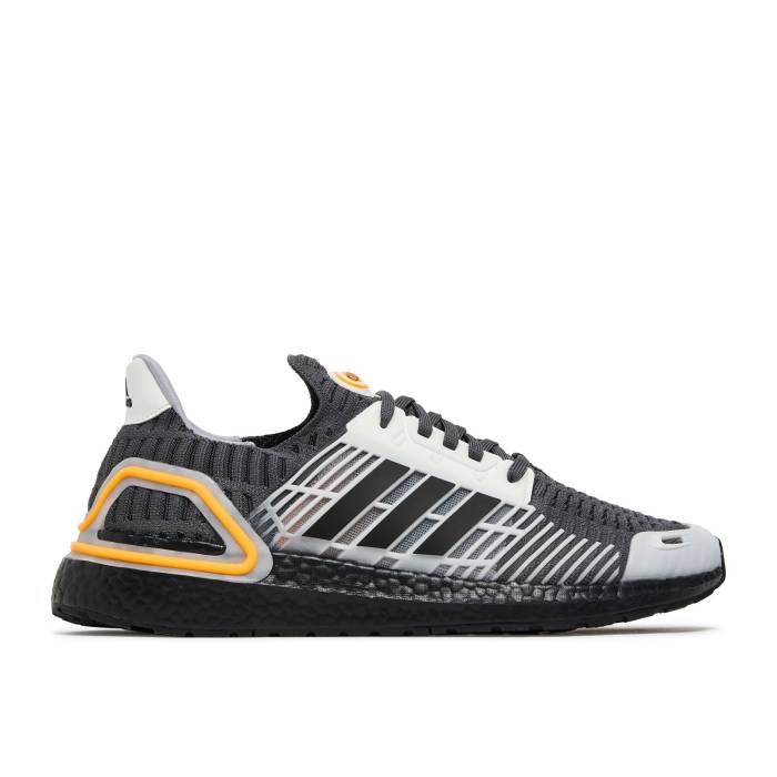 アディダス Adidas 【 Ultraboost Dna Cc_1 'Grey Flash Orange' Men Grey Five/Core Black/Flash Orange 】 メンズ 灰色 グレー コア 黒色 ブラック orange 橙・オレンジ｜スニケス