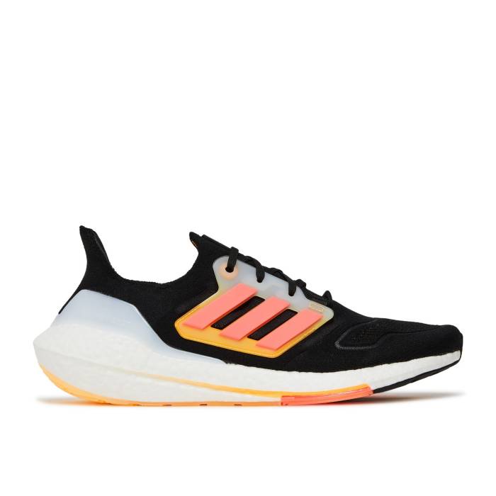 アディダス Adidas 【 Ultraboost 22 \u0027Black Flash Orange\u0027 Men Core Black/Turbo/Flash Orange 】 メンズ 中核グループ 黒いこと 黒いこと ターボ orange 橙・オレンジ色