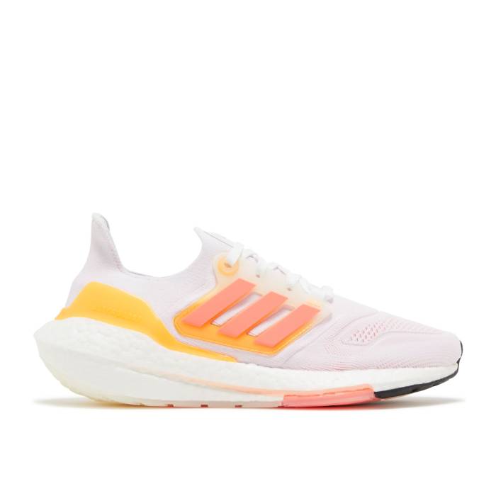 アディダス Adidas 【 Wmns Ultraboost 22 \u0027White Flash Orange\u0027 Women Cloud White/Turbo/Flash Orange 】 レディース 白いこと 白いこと ターボ orange 橙・オレンジ色