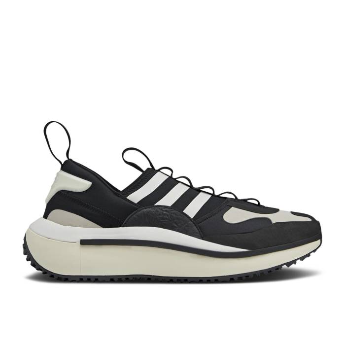adidas Y-3 QISAN COZYスニーカー ブラック/ホワイト 楽天市場】アディダス Adidas 【 Y-3 Qisan Cozy 'Black White' Men
