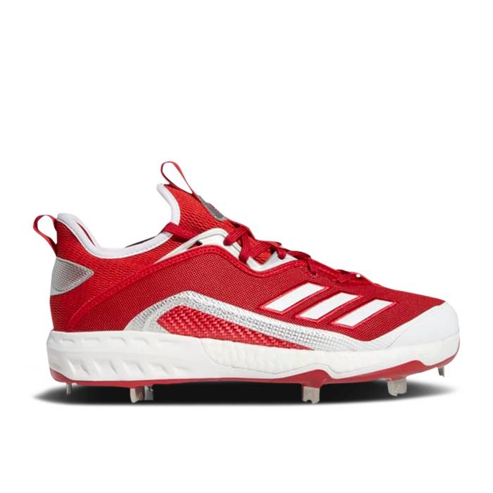 アディダス Adidas 【 Icon 6 'Team Power Red' Men Team Power Red/Cloud White/Silver Metallic 】 アイコン Power パワー メンズ Team チーム Power パワー Red 赤・レッド 白色 ホワイト Silver 銀色・シルバー