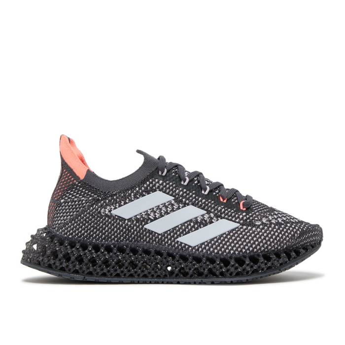 アディダス Adidas 【 Wmns 4Dfwd 'Grey Almost Pink' Women Grey Six/Cloud White/Almost Pink 】 レディース 灰色 グレー 白色 ホワイト pink ピンク|スニケス