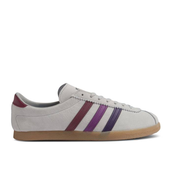 アディダス Adidas 【 State Series 'Silver' Size? Exclusive Men Grey Two/Purple/Off White 】 State スケートボード シリーズ メンズ 灰色 グレー Purple 紫・パープル 白色 ホワイト