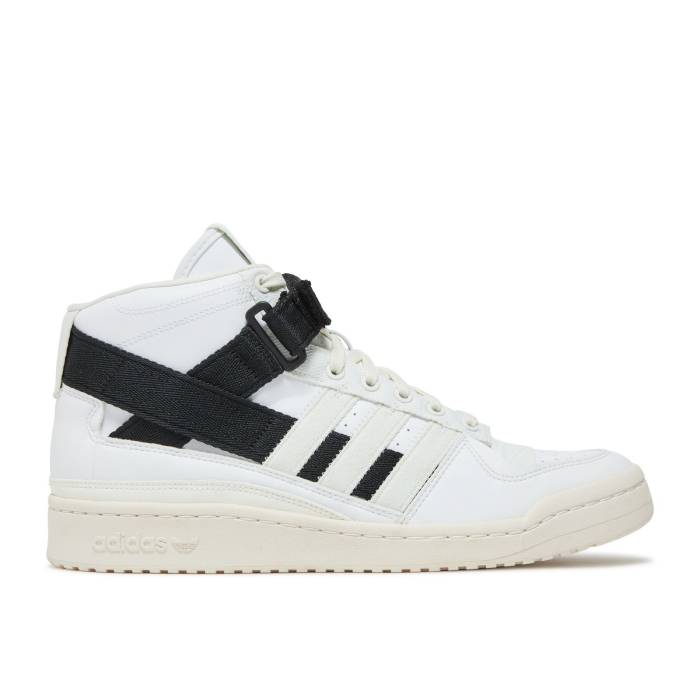 アディダス Adidas 【 Parley X Forum Mid 'White Black' Men Cloud White/Off White/Core Black 】 フォーラム ミッド メンズ 白色 ホワイト コア 黒色 ブラック 29,175円