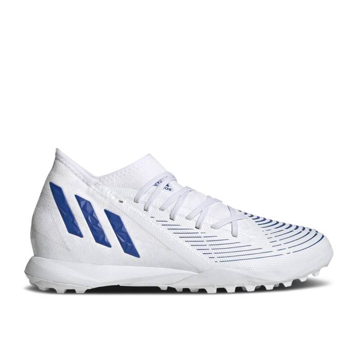 アディダス Adidas 【 Predator Edge.3 Tf 'White Hi-Res Blue' Men Cloud White/Hi-Res Blue/Cloud White 】 プレデター メンズ 白色 ホワイト 青色 ブルー|スニケス