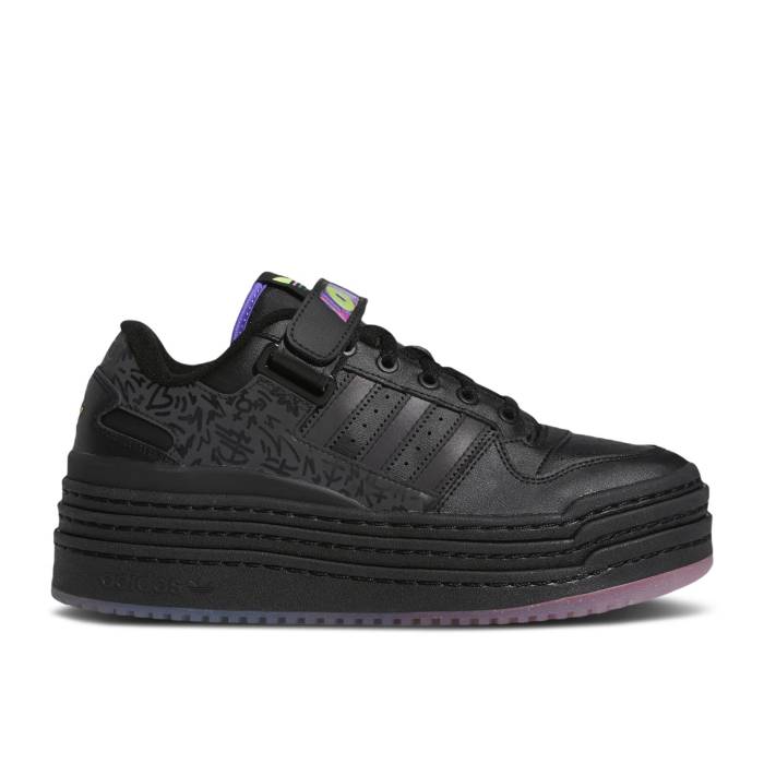 アディダス Adidas 【 Kris Andrew Small X Wmns Forum Triple Platform Low 'Pride' Women Core Black/Supplier Colour/Core Black 】 フォーラム レディース コア 黒色 ブラック 28,535円