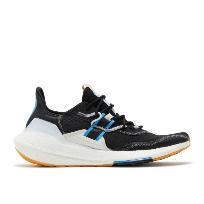 アディダス Adidas 【 Parley X Ultraboost 21 \u0027Black Orbit Grey\u0027 Men Core Black/Core Black/Orbit Grey 】 メンズ 中核グループ 黒いこと 黒いこと 薄墨色 薄墨色