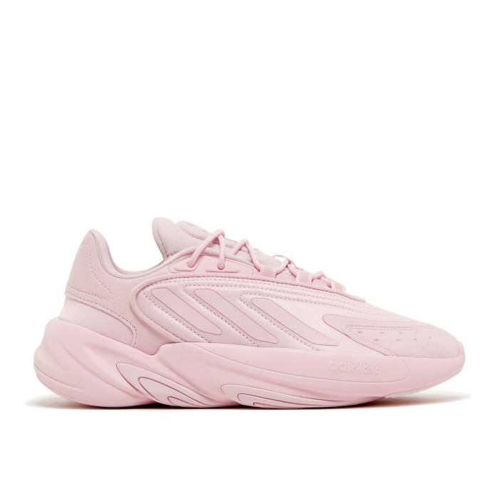 アディダス Adidas 【 Ozelia J \u0027Clear Pink\u0027 Youth Clear Pink/Core Black/Clear Pink 】 御坊っちゃん キッズ pink サクラ色 中核グループ 黒いこと 黒いこと