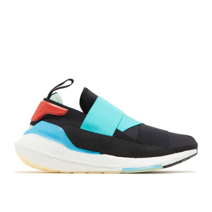 アディダス Adidas 【 Y-3 Ultraboost 22 'Black Vivid Mint' Men Black/Vivid Mint/Bright Cyan 】 メンズ 黒色 ブラック シアン 39,520円