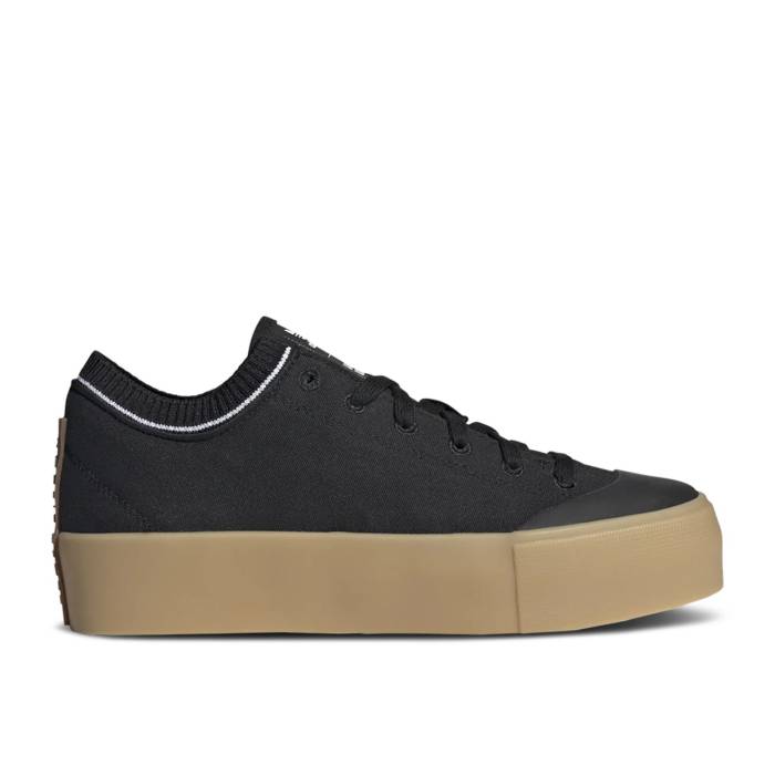 アディダス Adidas 【 Karlie Kloss X Wmns Trainer Xx92 \u0027Black White Gum\u0027 Women Core Black/Core Black/Cloud White 】 調教師 白いこと 白いこと レディース 中核グループ 黒いこと 黒いこと 白いこと 白いこと