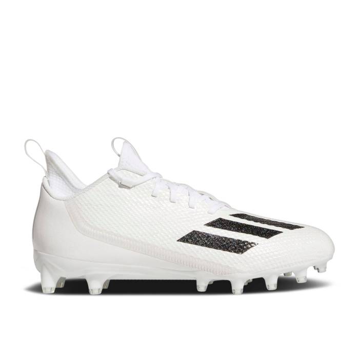 アディダス Adidas 【 Adizero Scorch 'White Black' Men Cloud White/Core Black/Cloud White 】 アディゼロ メンズ 白色 ホワイト コア 黒色 ブラック