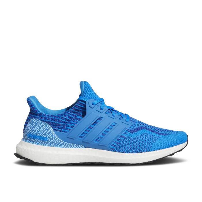 アディダス Adidas 【 Ultraboost 5.0 Dna 'Blue Rush' Men Blue Rush/Blue Rush/Bliss Blue 】 メンズ 青色 ブルー rush ラッシュ