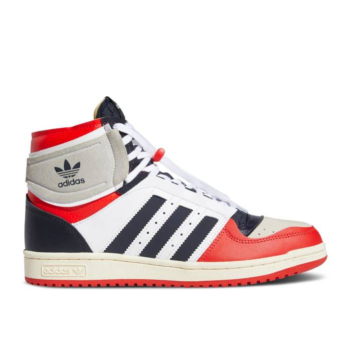 アディダス Adidas 【 Top Ten De 'White Legend Ink Red' Men Cloud White/Legend Ink/Red 】 Legend レジェンド メンズ 白色 ホワイト Legend レジェンド Red 赤・レッド 30,875円