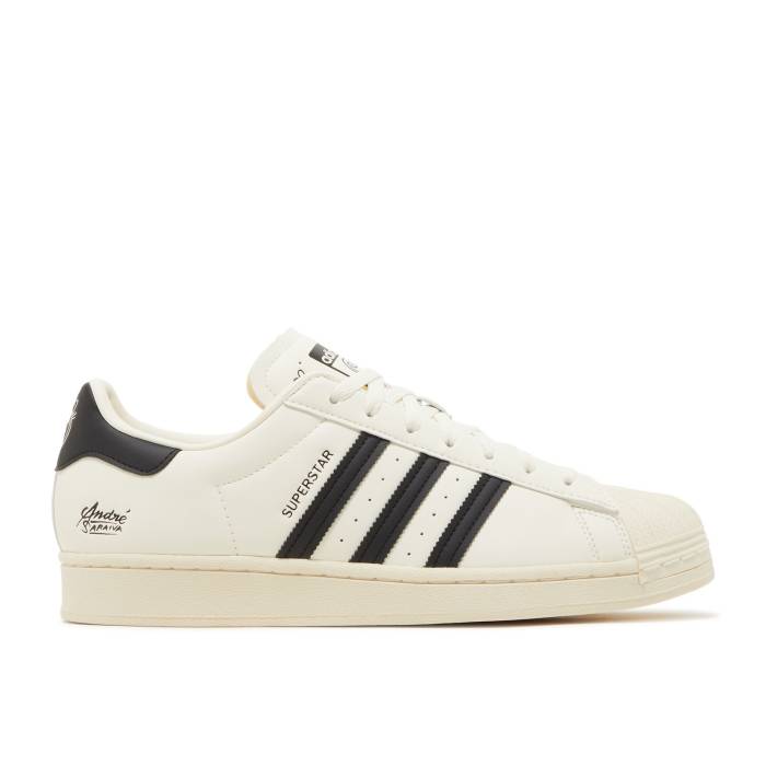 アディダス Adidas 【 Men Chalk White/Chalk White/Core Black 】 メンズ 白いこと 白いこと 中核グループ 黒いこと 黒いこと