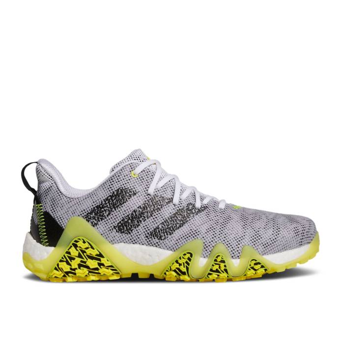 アディダス Adidas 【 Codechaos 22 'White Beam Yellow' Men Cloud White/Core Black/Beam Yellow 】 メンズ 白色 ホワイト コア 黒色 ブラック yellow 黄色・イエロー