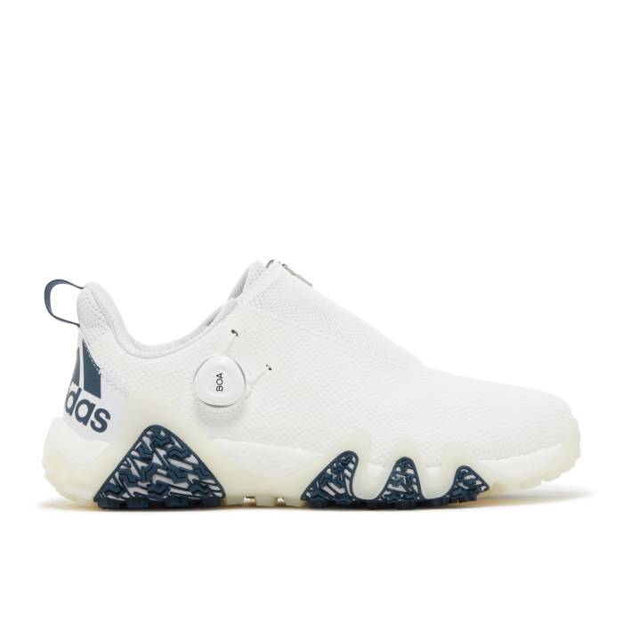 アディダス Adidas 【 Codechaos 22 Boa \u0027White Crew Navy\u0027 Men Cloud White/Crew Navy/Crystal White 】 労働者の一団 メンズ 白いこと 白いこと 労働者の一団 紺色 米国海軍