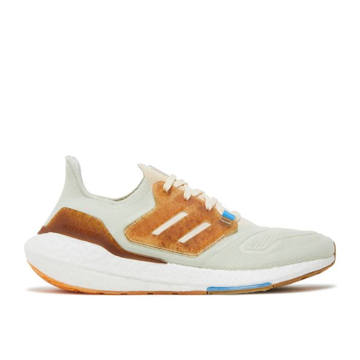 アディダス Adidas 【 Ultraboost 22 Made With Nature \u0027Linen Green\u0027 Men Linen Green/Ecru Tint/Pulse Blue 】 メンズ green 緑・緑であること 青味 青み