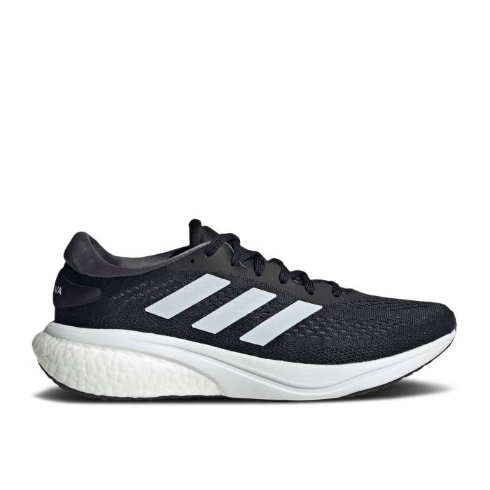 アディダス Adidas 【 Supernova 2 \u0027Black White\u0027 Men Core Black/Cloud White/Grey Six 】 スーパーノバ・ノヴァ メンズ 中核グループ 黒いこと 黒いこと 白いこと 白いこと 薄墨色 薄墨色 靴-メンズ靴