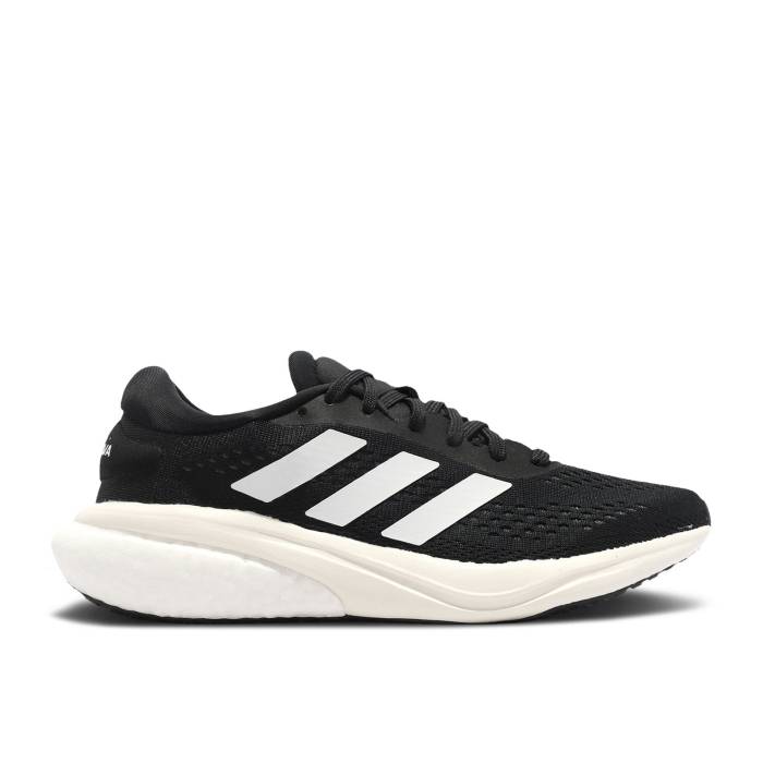 アディダス Adidas 【 Wmns Supernova 2 \u0027Black White\u0027 Women Core Black/Cloud White/Grey Six 】 スーパーノバ・ノヴァ レディース 中核グループ 黒いこと 黒いこと 白いこと 白いこと 薄墨色 薄墨色