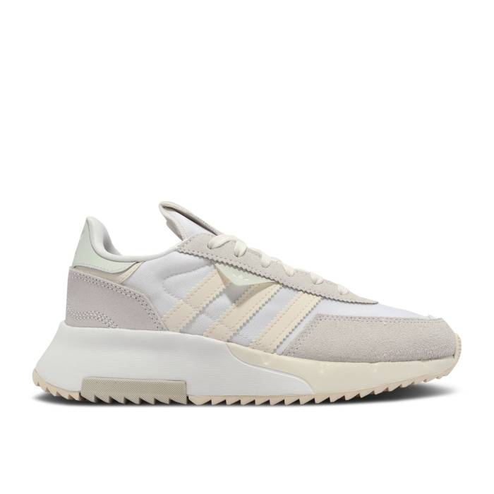 アディダス Adidas 【 Wmns Retropy F2 'White Ecru Tint' Women Cloud White/Ecru Tint/Aluminum 】 レディース 白色 ホワイト|スニケス