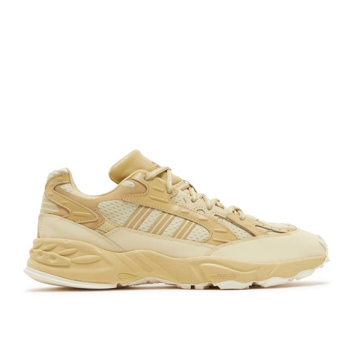アディダス Adidas 【 Ivy Park X Savage Trail \u0027Ivytopia\u0027 Men Sand/Sandy Beige/Medium Dark Khaki 】 運動場 メンズ 砂色・真砂 ベージュ カーキ