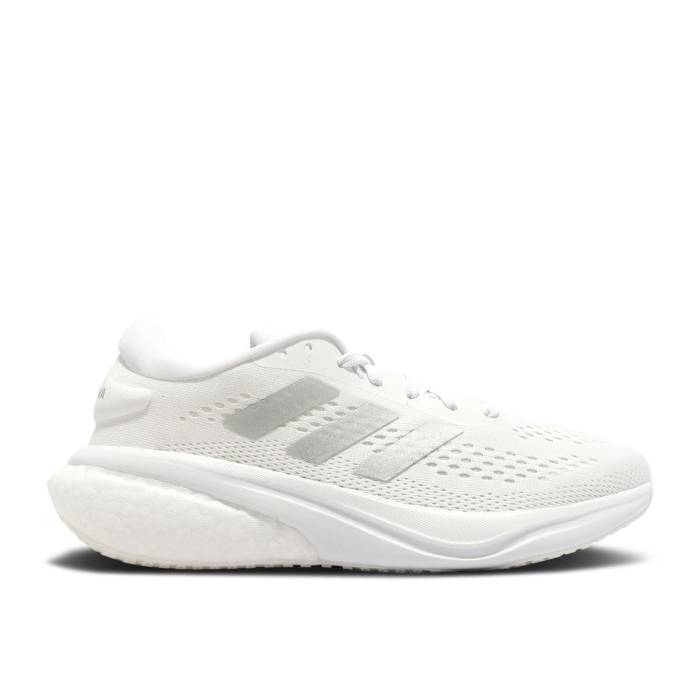 アディダス Adidas 【 Wmns Supernova 2 \u0027White Silver Metallic\u0027 Women Cloud White/Silver Metallic/Cloud White 】 スーパーノバ・ノヴァ Silver しろがね色・しろがね色 レディース 白いこと 白いこと Silver しろがね色・しろがね色