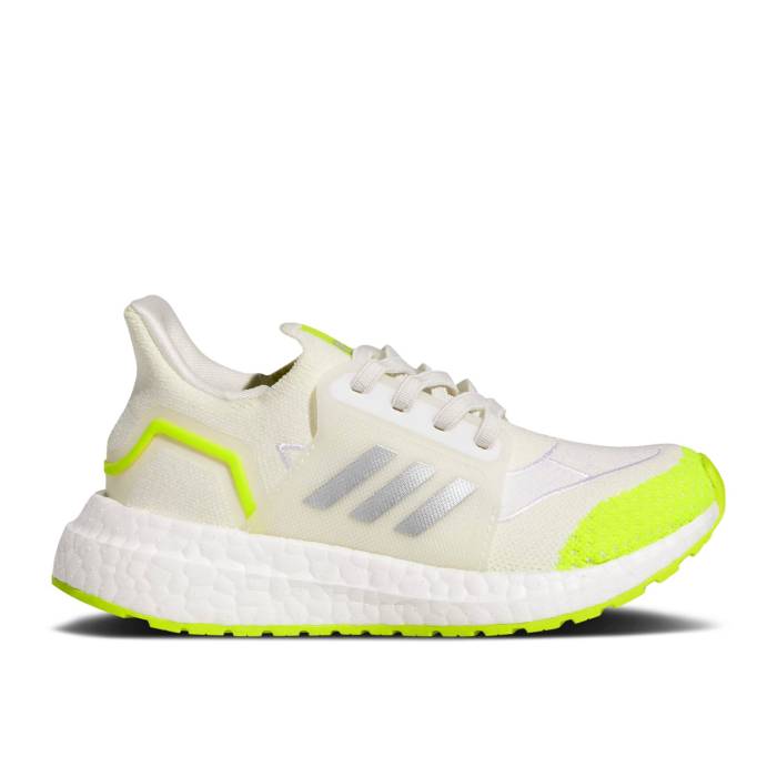 アディダス Adidas 【 Ivy Park X Ultraboost 22 J 'Ivytopia' Youth Off White/Silver Metallic/Cloud White 】 パーク ジュニア キッズ 白色 ホワイト Silver 銀色・シルバー|スニケス