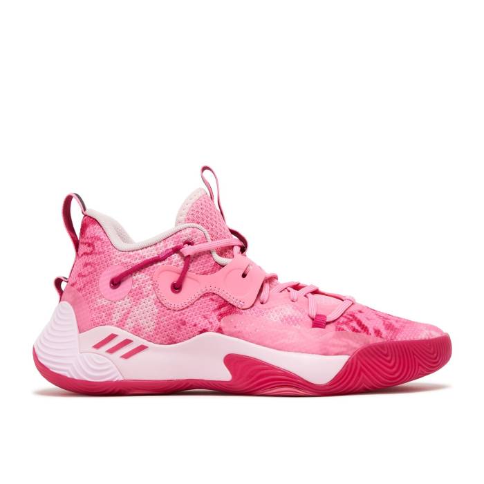 アディダス Adidas 【 Harden Stepback 3 'Bliss Pink' Men Bliss Pink/Team Real Magenta/Clear Pink 】 ハーデン ステップバック メンズ pink ピンク Team チーム レアル マジェンタ