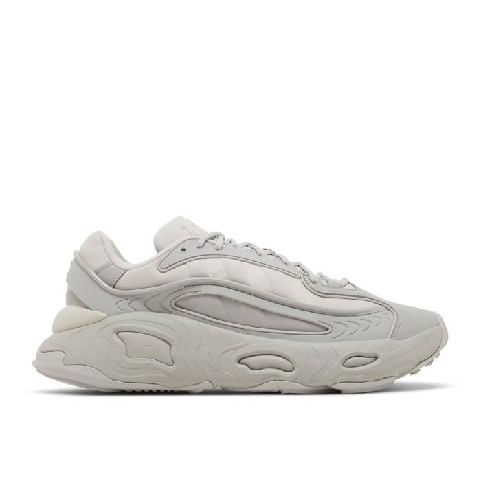 アディダス Adidas 【 Oznova \u0027Triple Grey\u0027 Men Grey Two/Grey One/Grey Two 】 メンズ 薄墨色 薄墨色 メンズ靴-靴