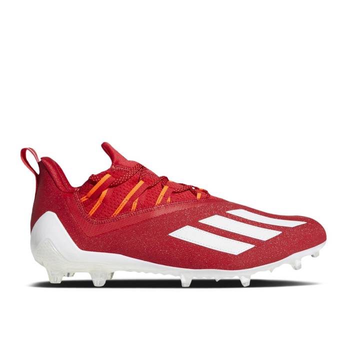 アディダス Adidas 【 Adizero 11 \u0027Team Power Red\u0027 Men Team Power Red/White/Solar Red 】 アディゼロ Power 力強さ メンズ Team 野球クラブ Power 力強さ Red 赤・赤いこと 白いこと 白いこと