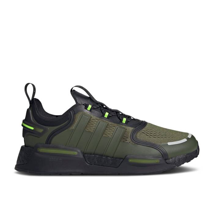 アディダス Adidas 【 Nmd_V3 \u0027Focus Olive\u0027 Men Focus Olive/Focus Olive/Core Black 】 メンズ olive オリーブ 中核グループ 黒いこと 黒いこと