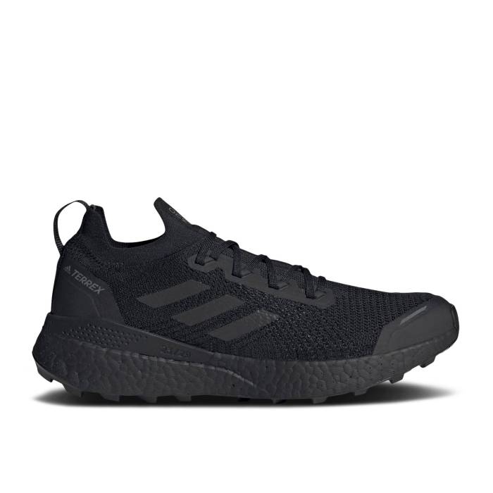 アディダス Adidas 【 Terrex Two Ultra \u0027Black Grey\u0027 Men Core Black/Core Black/Grey Six 】 ultra ウルトラ メンズ 中核グループ 黒いこと 黒いこと 薄墨色 薄墨色