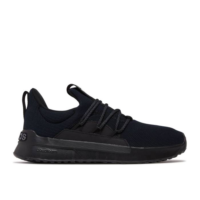 アディダス Adidas 【 Lite Racer Adapt 5.0 'Black Grey' Men Core Black/Core Black/Grey Six 】 ライト アダプト メンズ コア 黒色 ブラック 灰色 グレー