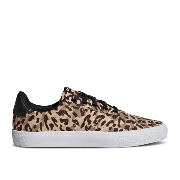 アディダス Adidas 【 Farm Rio X Wmns Vulc Raid3R \u0027Leopard\u0027 Women Hazy Beige/Cardboard/Dark Brown 】 リオ レディース ベージュ 赤銅色 赤銅色