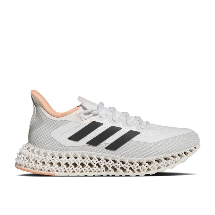 アディダス Adidas 【 Wmns 4Dfwd 2 \u0027Cloud White Bliss Orange\u0027 Women Cloud White/Night Metallic/Bliss Orange 】 白いこと 白いこと レディース 白いこと 白いこと ナイト爵 orange 橙・オレンジ色
