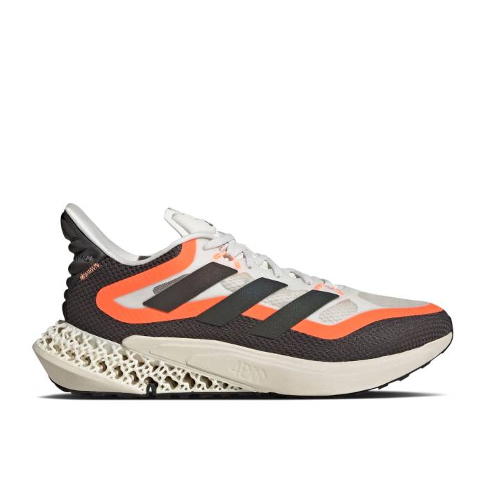 アディダス Adidas 【 4Dfwd Pulse 2 \u0027Crystal White Solar Orange\u0027 Men Crystal White/Night Metallic/Solar Orange 】 白いこと 白いこと メンズ 白いこと 白いこと ナイト爵 orange 橙・オレンジ色
