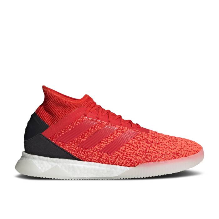 アディダス Adidas 【 Predator 19.1 Tr 'Active Red' Men Active Red/Active Red/Cloud White 】 プレデター メンズ Red 赤・レッド 白色 ホワイト