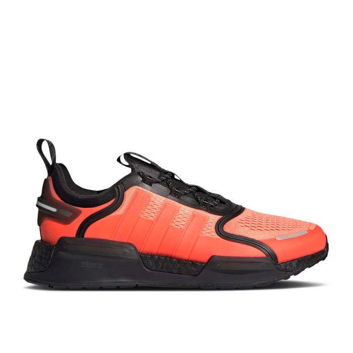アディダス Adidas 【 Nmd_V3 \u0027Beam Orange\u0027 Men Beam Orange/Grey One/Bliss Orange 】 メンズ orange 橙・オレンジ色 薄墨色 薄墨色