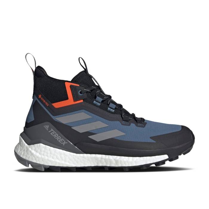 アディダス Adidas 【 Terrex Free Hiker 2 Gore-Tex 'Wonder Steel Grey' Men Wonder Steel/Grey Three/Impact Orange 】 フリー ゴアテックス Steel スティール メンズ Steel スティール 灰色 グレー インパクト orange 橙・オ