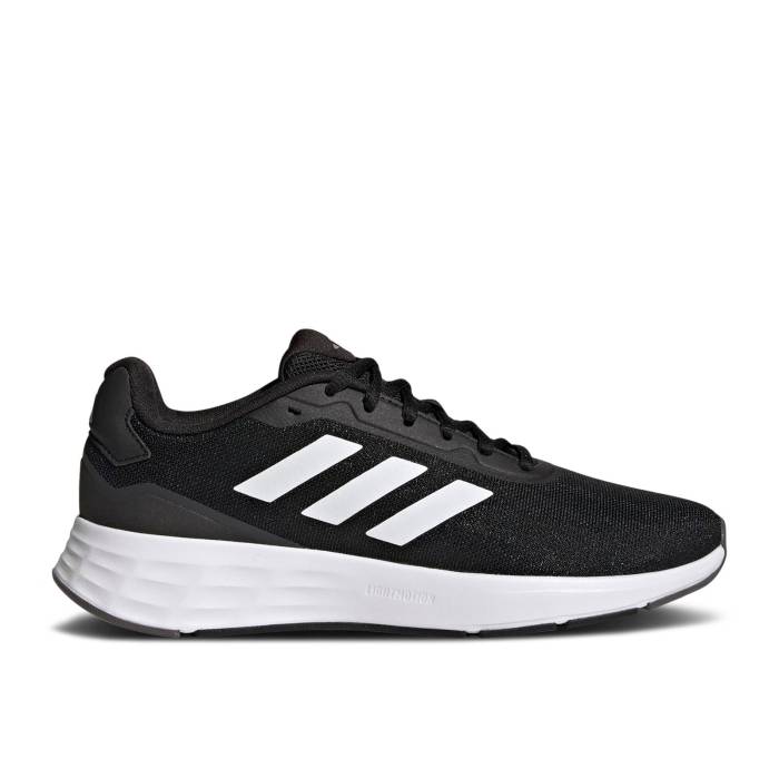 アディダス Adidas 【 Wmns Start Your Run \u0027Black White\u0027 Women Core Black/Cloud White/Carbon 】 幽客 レディース 中核グループ 黒いこと 黒いこと 白いこと 白いこと 炭素