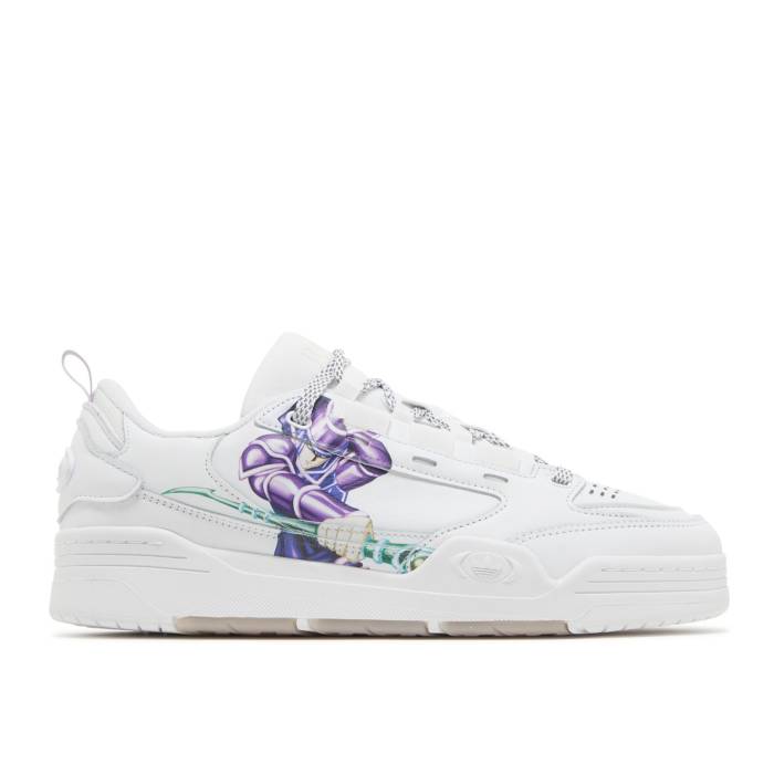 アディダス Adidas 【 Yu-Gi-Oh! X Adi2000 \u0027Dark Magician\u0027 Men Cloud White/Cloud White/Purple Tint 】 メンズ 白いこと 白いこと Purple 紫・パープル