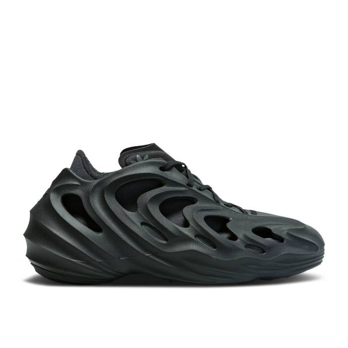 アディダス Adidas 【 Adifom Q \u0027Black Carbon\u0027 Men Black/Carbon 】 メンズ 黒いこと 黒いこと 炭素