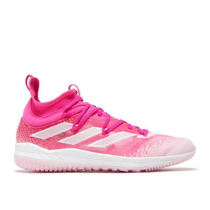 アディダス Adidas 【 Adizero Afterburner Nwv Tf \u0027Team Shock Pink\u0027 Men Team Shock Pink/Cloud White/Clear Pink 】 アディゼロ ぼうぜん自失 メンズ Team 野球クラブ ぼうぜん自失 pink サクラ色 白いこと 白いこと メンズ靴-スニーカー-靴