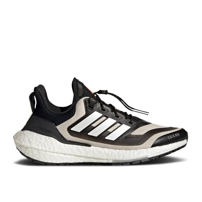 アディダス Adidas 【 Wmns Ultraboost 22 Cold.rdy 2.0 Aluminium White Women Aluminium/Cloud White/Beam Orange 】 レディース 白色 ホワイト orange 橙・オレンジ