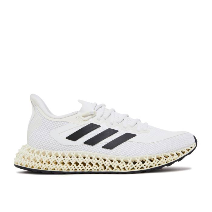 アディダス Adidas 【 4Dfwd 2 \u0027White Black\u0027 Men Cloud White/Core Black/Cloud White 】 メンズ 白いこと 白いこと 中核グループ 黒いこと 黒いこと 靴-メンズ靴-スニーカー