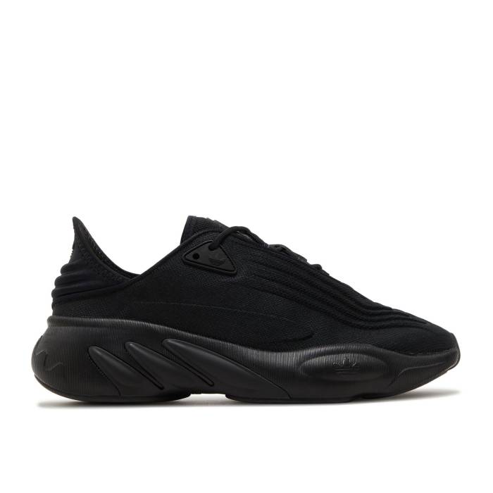 アディダス Adidas 【 Adifom Sltn 'Triple Black' Men Core Black/Core Black/Grey Six 】 メンズ コア 黒色 ブラック 灰色 グレー