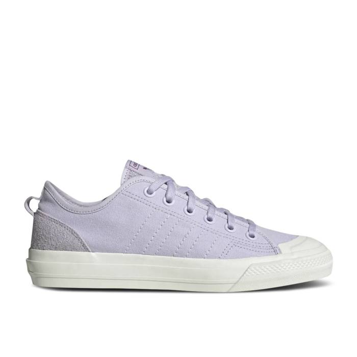 アディダス Adidas 【 Nizza \u0027Purple Tint\u0027 Men Purple Tint/Glory Purple/Off White 】 メンズ Purple 紫・パープル 白いこと 白いこと